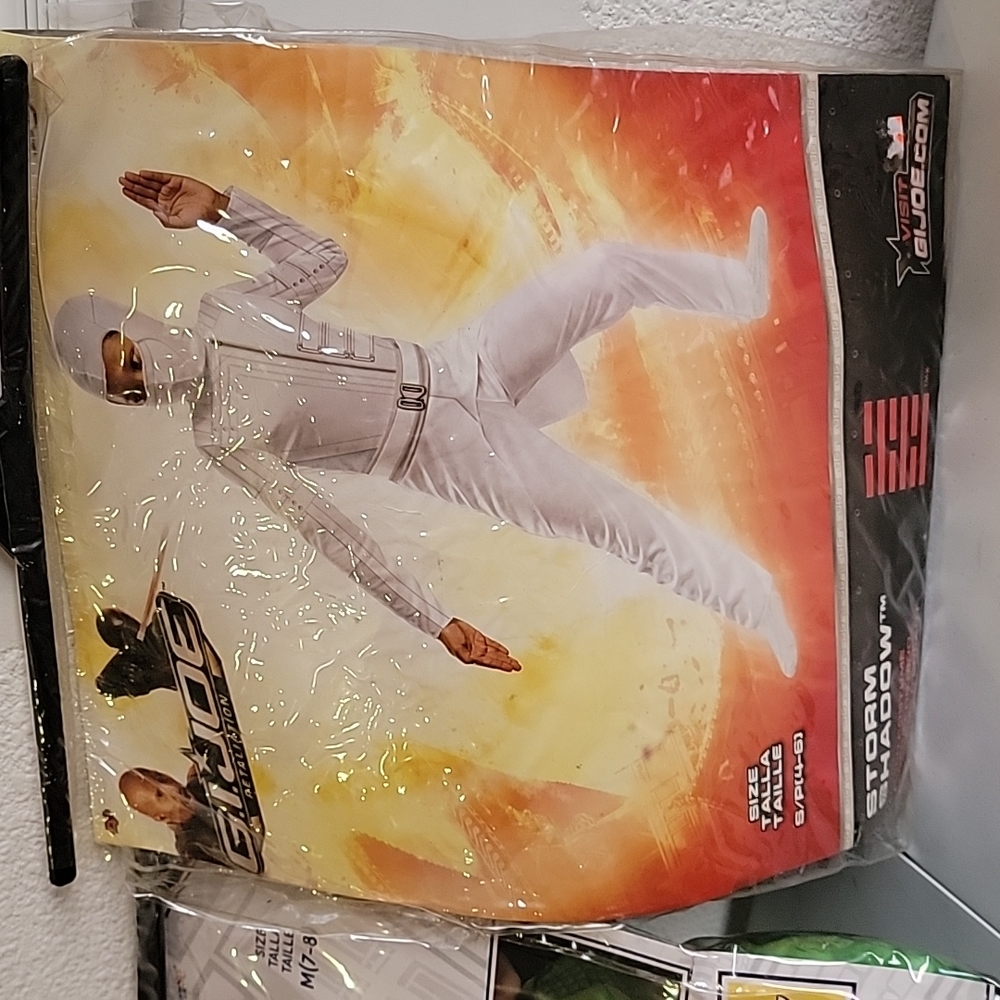 GI Joe Storm Shadow costume